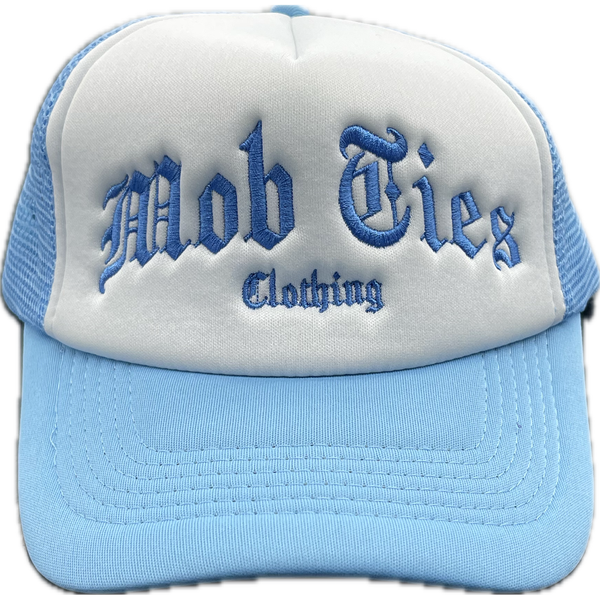 Mobties Trucker Hat “Sky Blue”