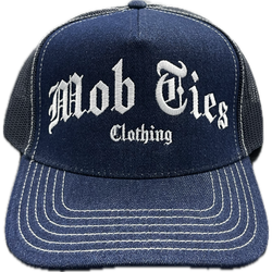 Mobties Trucker Hat “Denim”