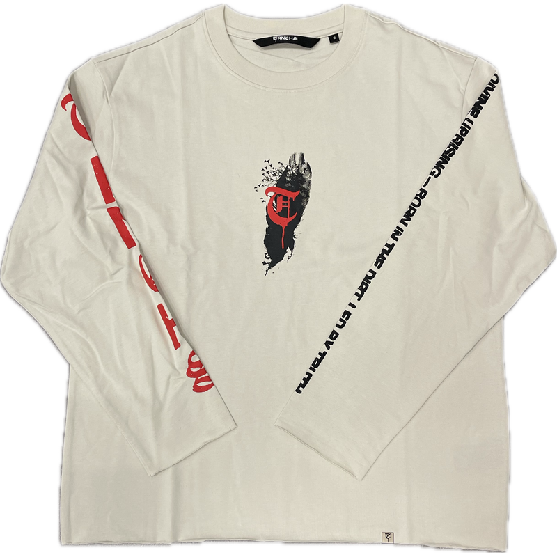 TRNCHS Wings For War L/S Tee