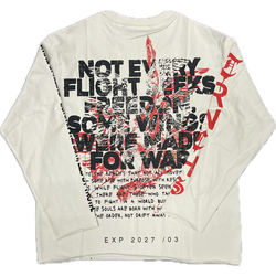 TRNCHS Wings For War L/S Tee