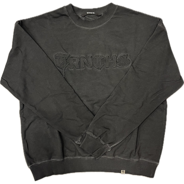 TRNCHS Mawada Crewneck "Black"