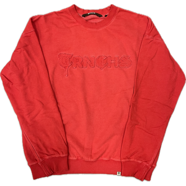 TRNCHS Mawada Crewneck "Red"