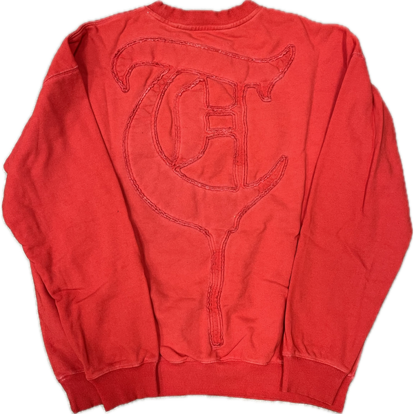 TRNCHS Mawada Crewneck "Red"