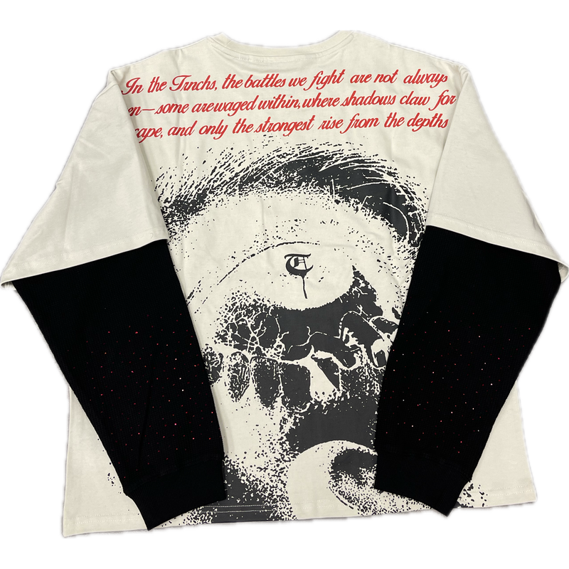 TRNCHS Within The Depths Layered L/S Tee
