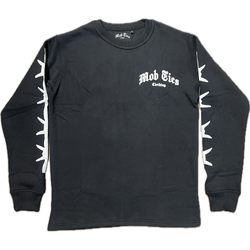 Mobties Micro Wire Sweater “Black”