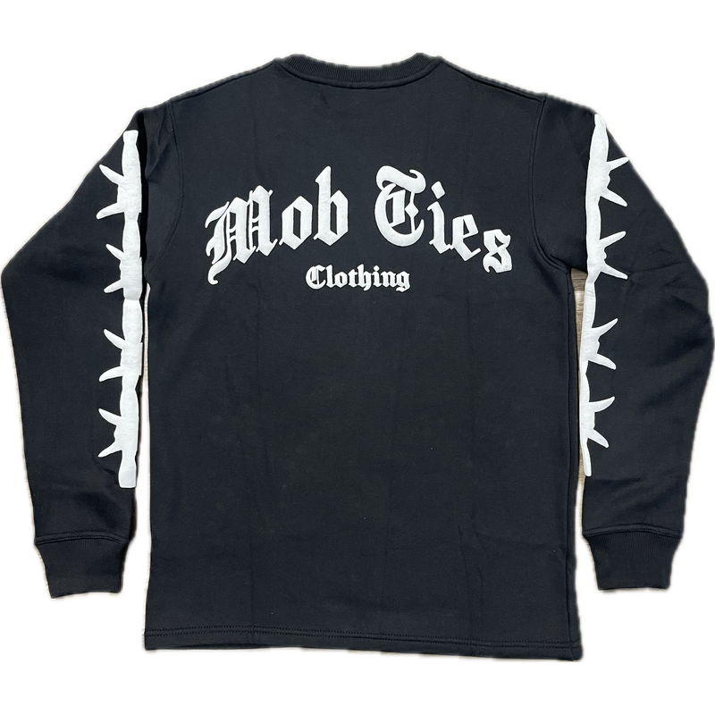 Mobties Micro Wire Sweater “Black”