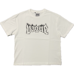 VAGUE Studios Torched Tee "White"