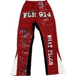 Floor914 V2 All Star Sweatpants “Red”