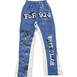 Floor914 V2 All Star Sweatpants “Blue”