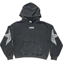VAGUE Studios Star Studded Hoodie "Black"