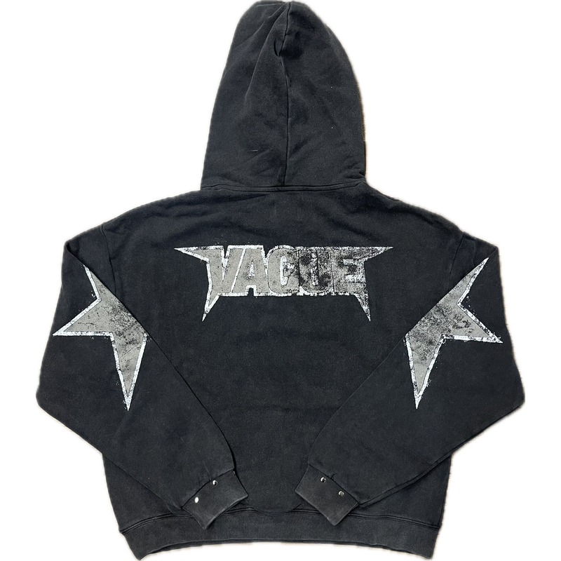VAGUE Studios Star Studded Hoodie "Black"