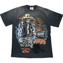 Warren Lotas Gas Station & Sushi Tee “Black”