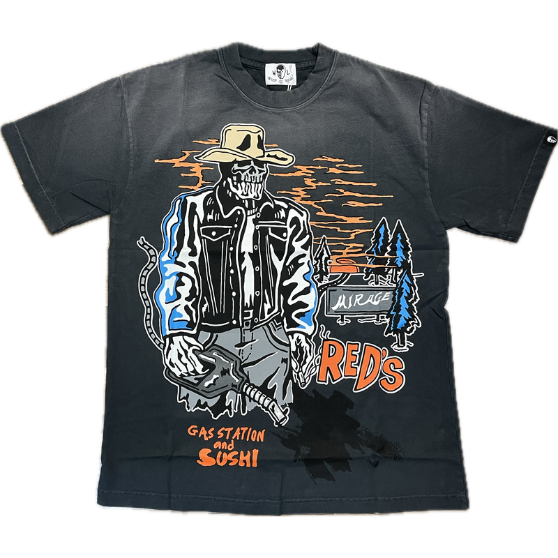 Warren Lotas Gas Station & Sushi Tee “Black”