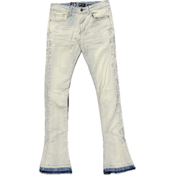 Waimea Stacked Lost Generation Jeans “Ice Wash”