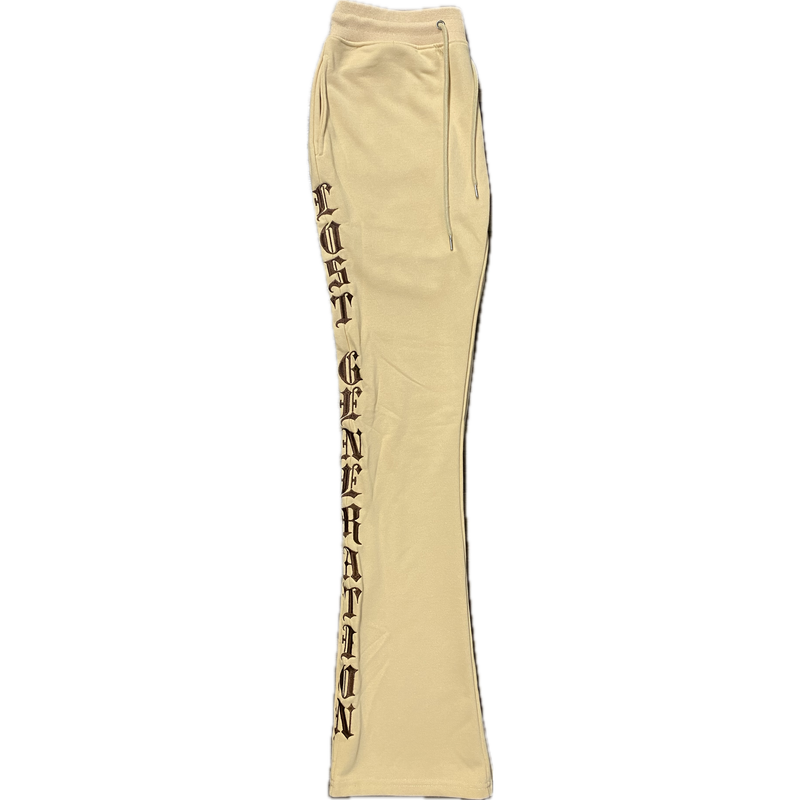 Waimea Stacked Lost Generation Sweatpants “Khaki”