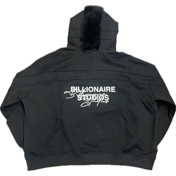 Billionaire Studios Bills Raver Zipover Hoodie