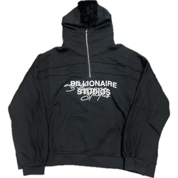 Billionaire Studios Bills Raver Zipover Hoodie