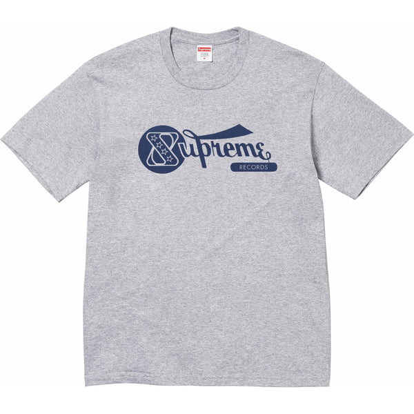 Supreme Records Tee “Grey”