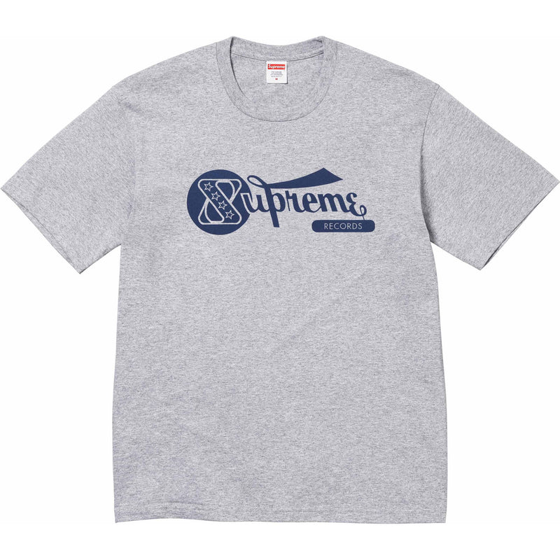 Supreme Records Tee “Grey”