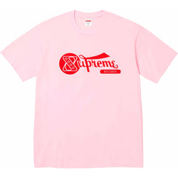 Supreme Records Tee “Pink”