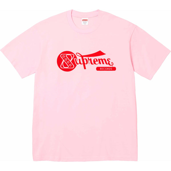 Supreme Records Tee “Pink”