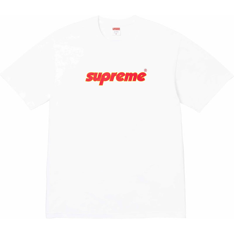 Supreme Pinline Tee “White”