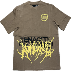 Tenaciti Don’t Sleep Tee “Brown”