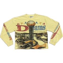 Vale Forever Dreams L/S Tee “Yellow”