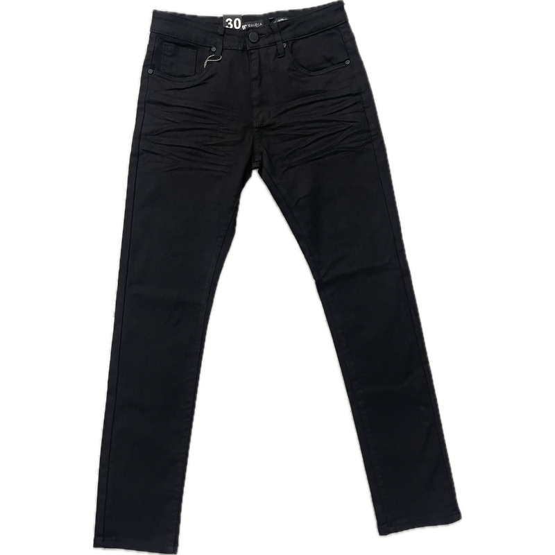 Waimea Skinny Jeans “Jet Black”