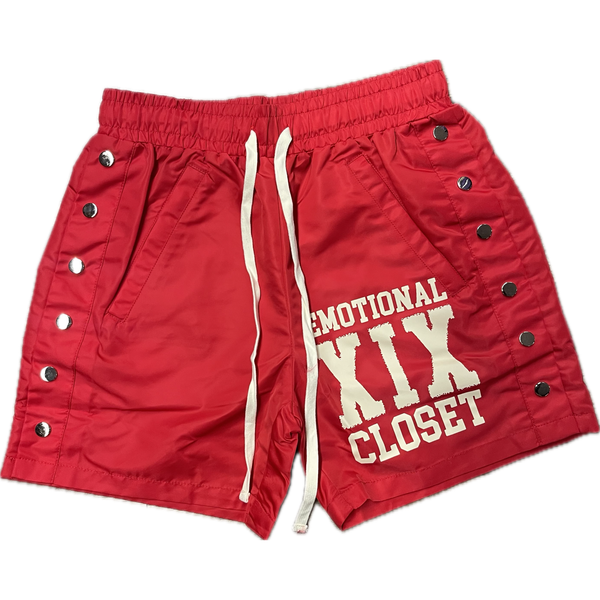 Mixed Emotion Shorts "Red"