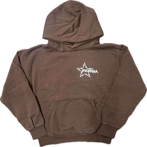 Pythia Hoodie "Brown"