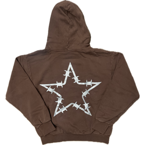 Pythia Hoodie "Brown"