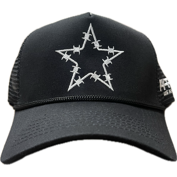 Pythia Star Snapback Hat "Black"