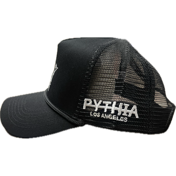 Pythia Star Snapback Hat "Black"