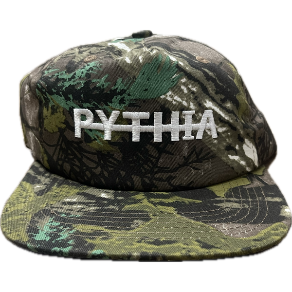 Pythia Snapback Hat "Camo"