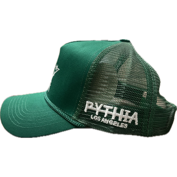 Pythia Star Snapback Hat "Green"