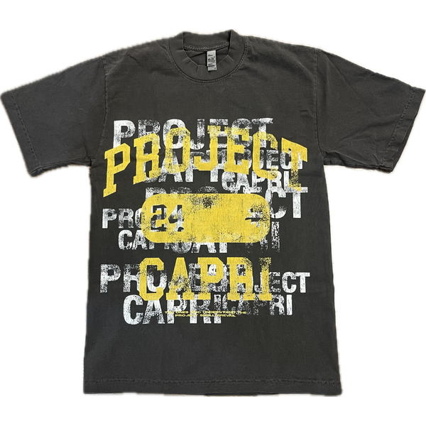 Project Capri Emergency Tee "Yellow"