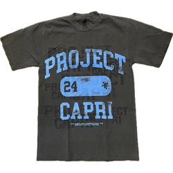 Project Capri Emergency Tee "Blue"