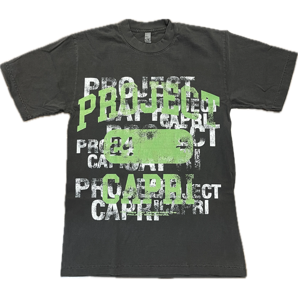 Project Capri Emergency Tee "Green"