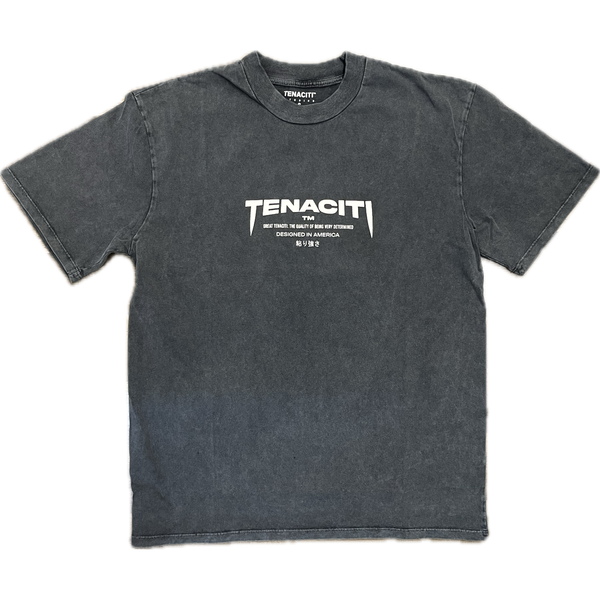 Tenaciti Nail Tee "Black/Grey"