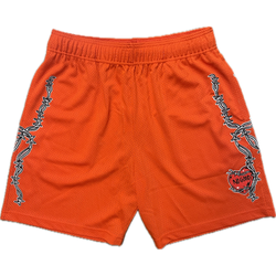 Warren Lotas No Good Mesh Shorts "Orange"