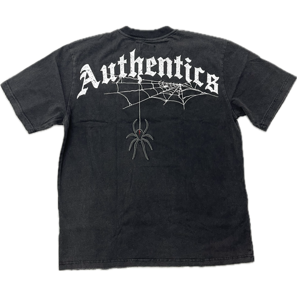 Authentics Black Tee