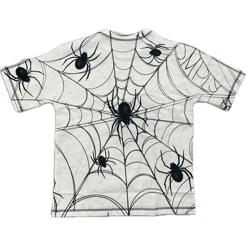 Smply Simple Reverse Arachnid Tee “White”