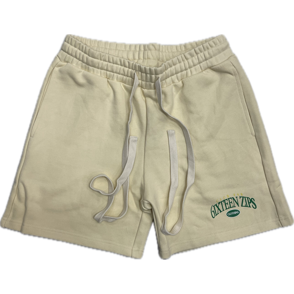 6IXTEEN Zips French Terry Shorts