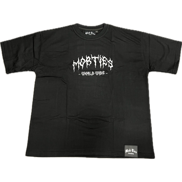 Mobties Thorn Tee "Black"