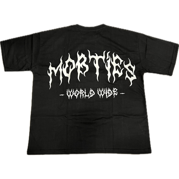 Mobties Thorn Tee "Black"