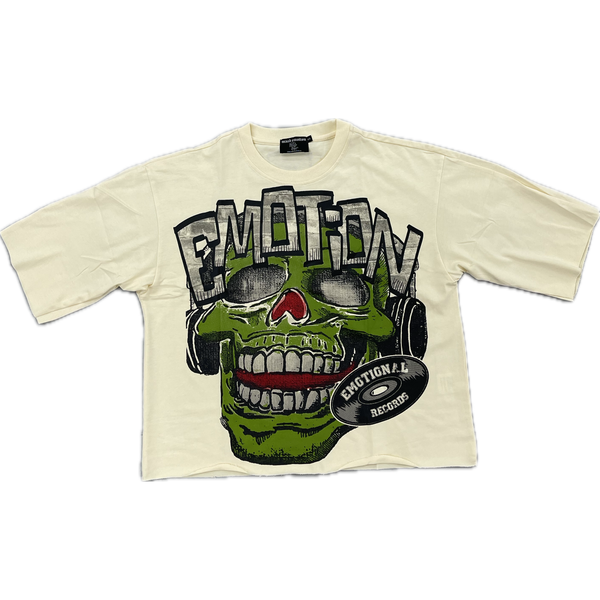 Mixed Emotion Monster Tee "Cream"