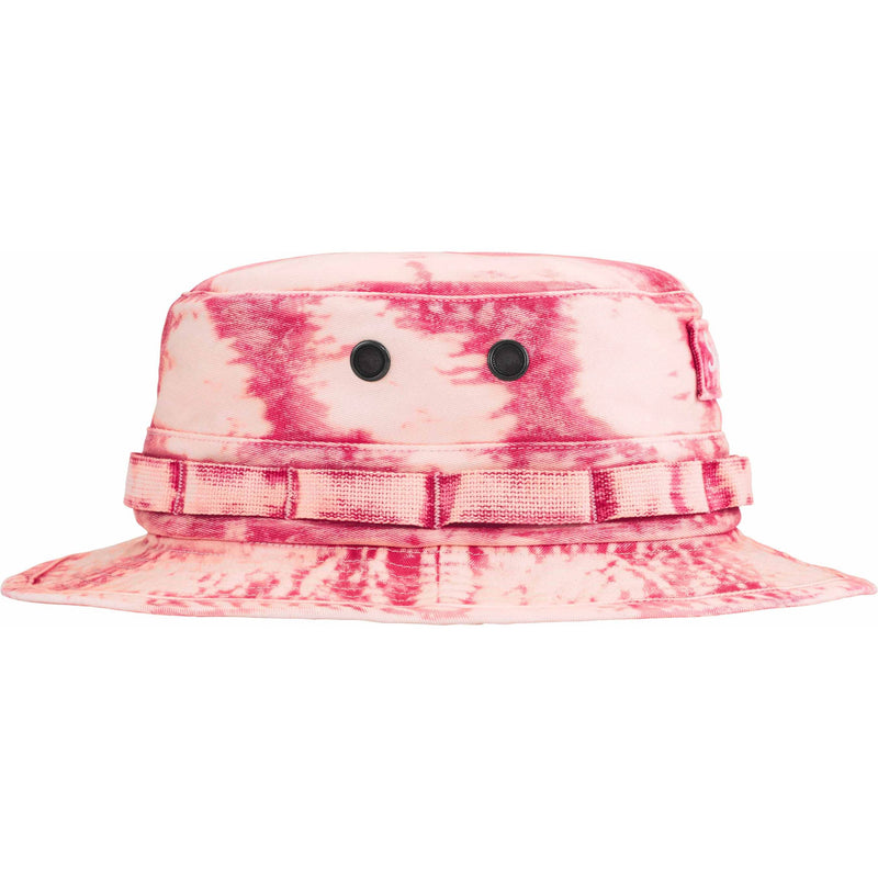 Supreme Bleached Chino Bucket Hat “Red”