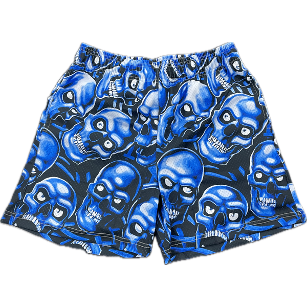 Bravest Studios Skully Shorts “Blue”