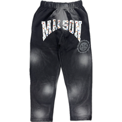 Maison Black Blood Of Youth Sweatpants ”Washed Black”